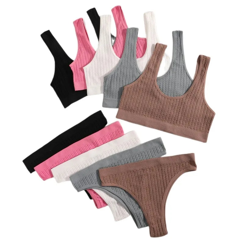 Misstica™ Lingerie Douce - Ensemble Lingerie Confortable et Sensuel