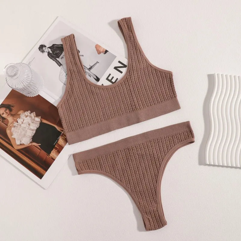 Misstica™ Lingerie Douce - Ensemble Lingerie Confortable et Sensuel