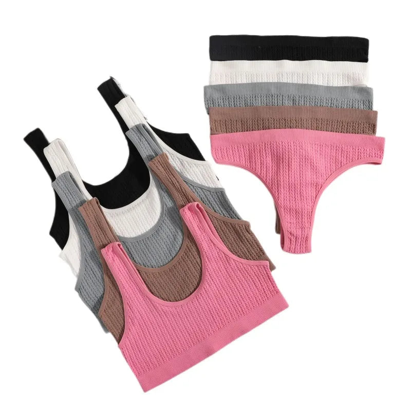 Misstica™ Lingerie Douce - Ensemble Lingerie Confortable et Sensuel