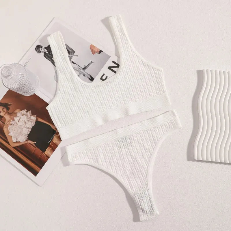 Misstica™ Lingerie Douce - Ensemble Lingerie Confortable et Sensuel