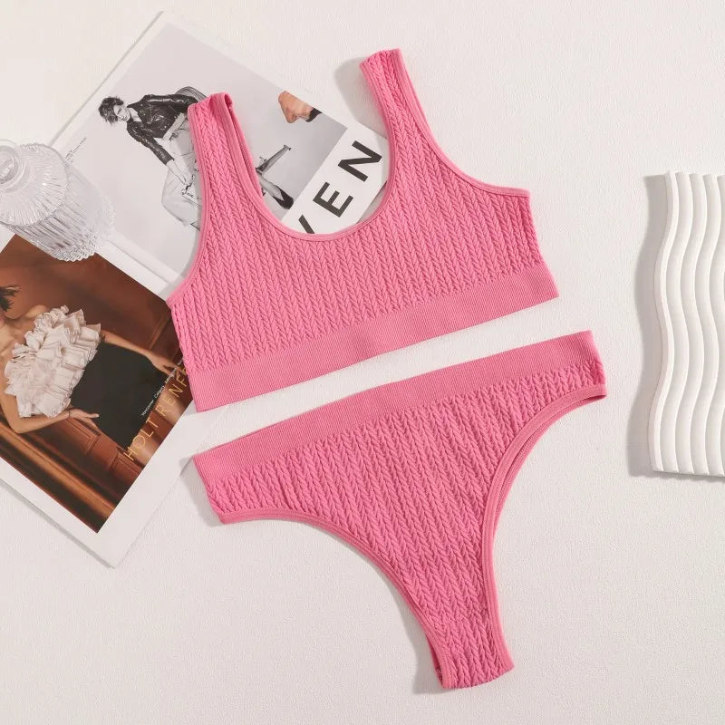 Misstica™ Lingerie Douce - Ensemble Lingerie Confortable et Sensuel